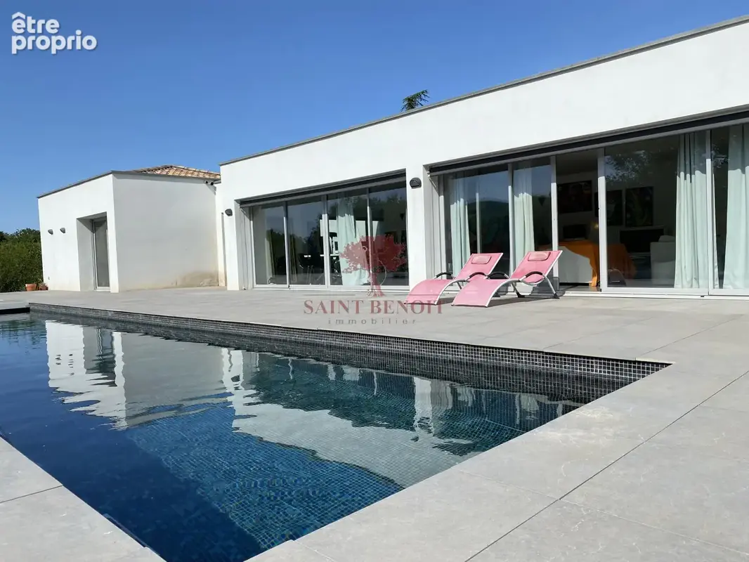 Vente  superbe villa contemporaine - photo 1