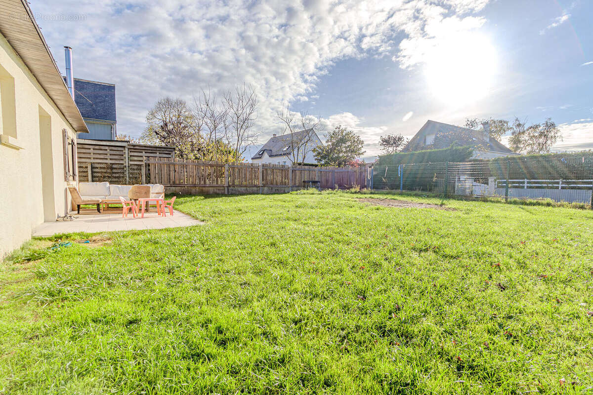 Maison à SAINT-LAMBERT-LA-POTHERIE