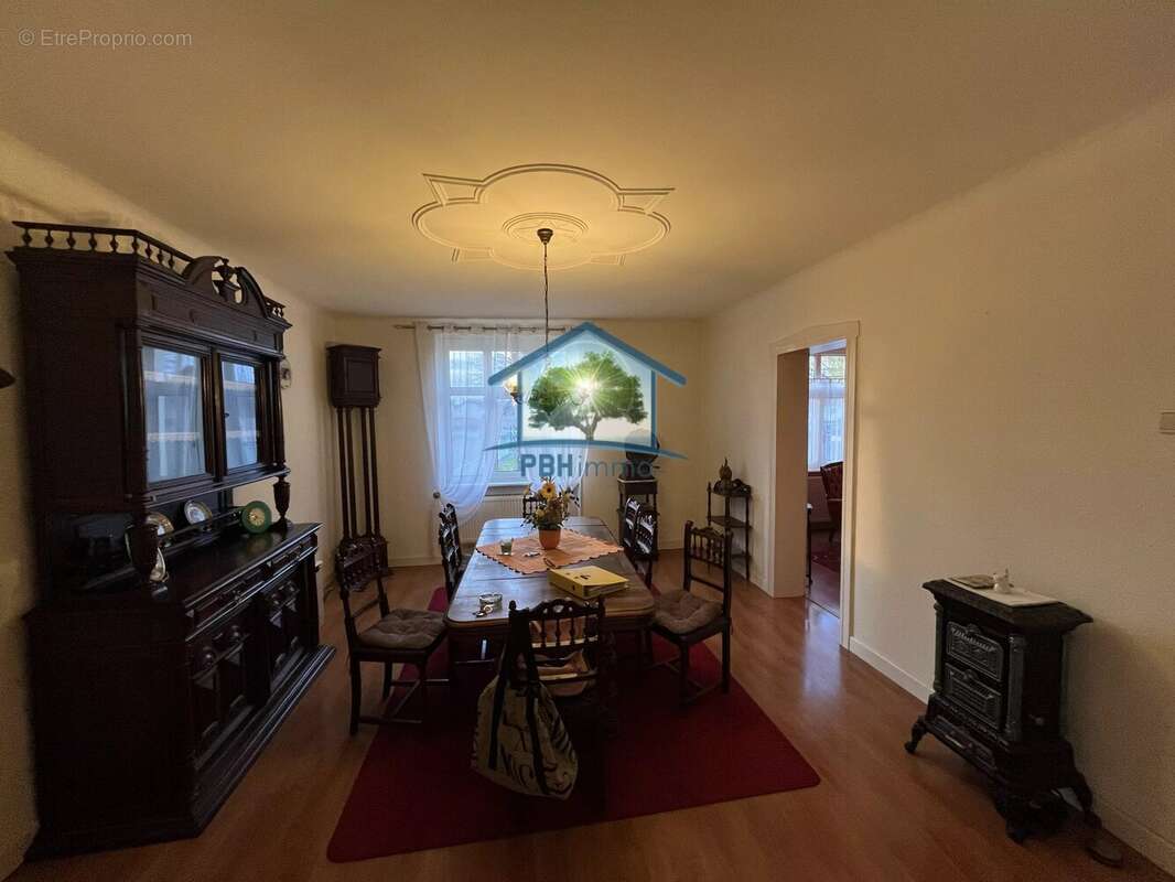 Maison à SARREGUEMINES