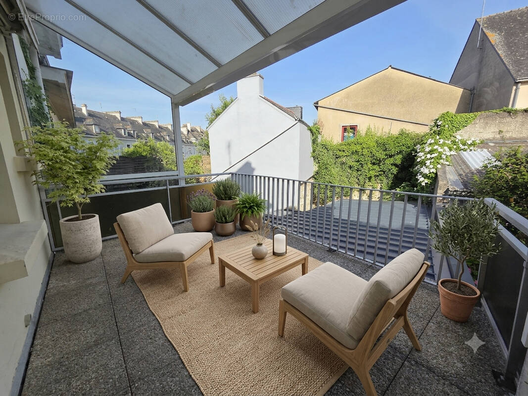 Appartement à HENNEBONT