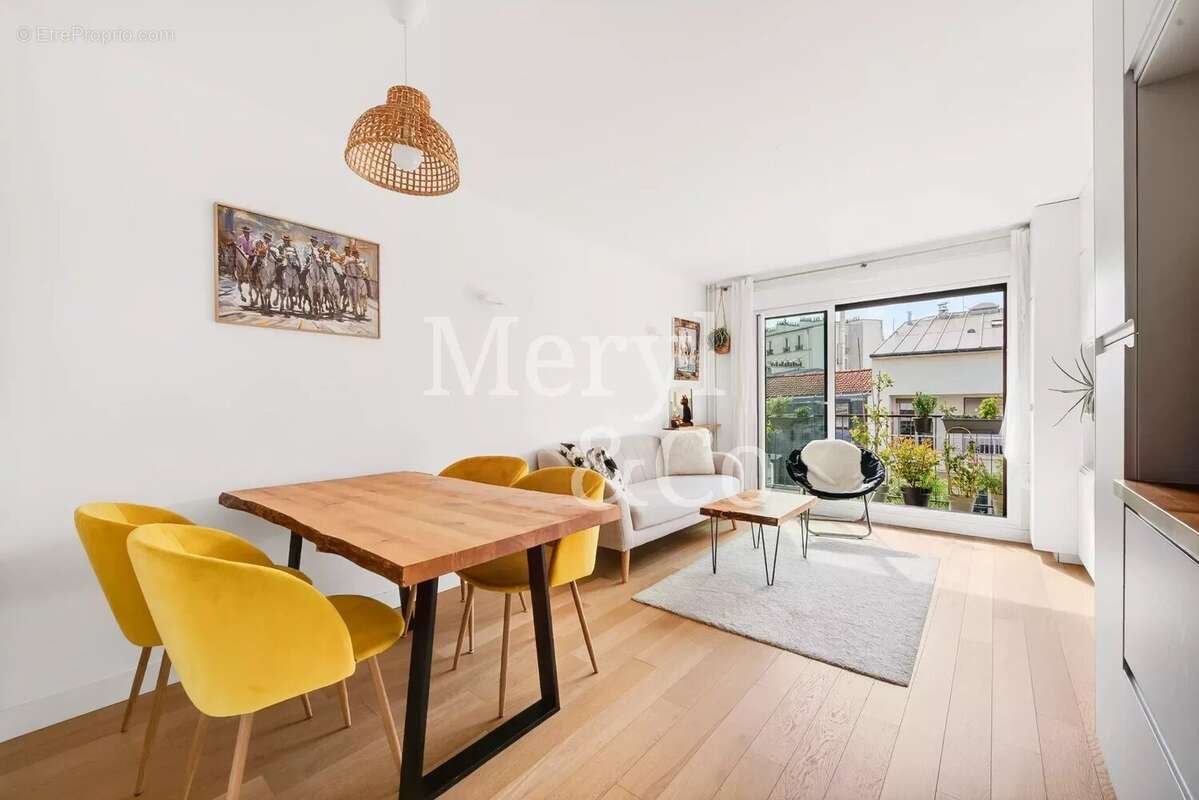 Appartement à PARIS-13E