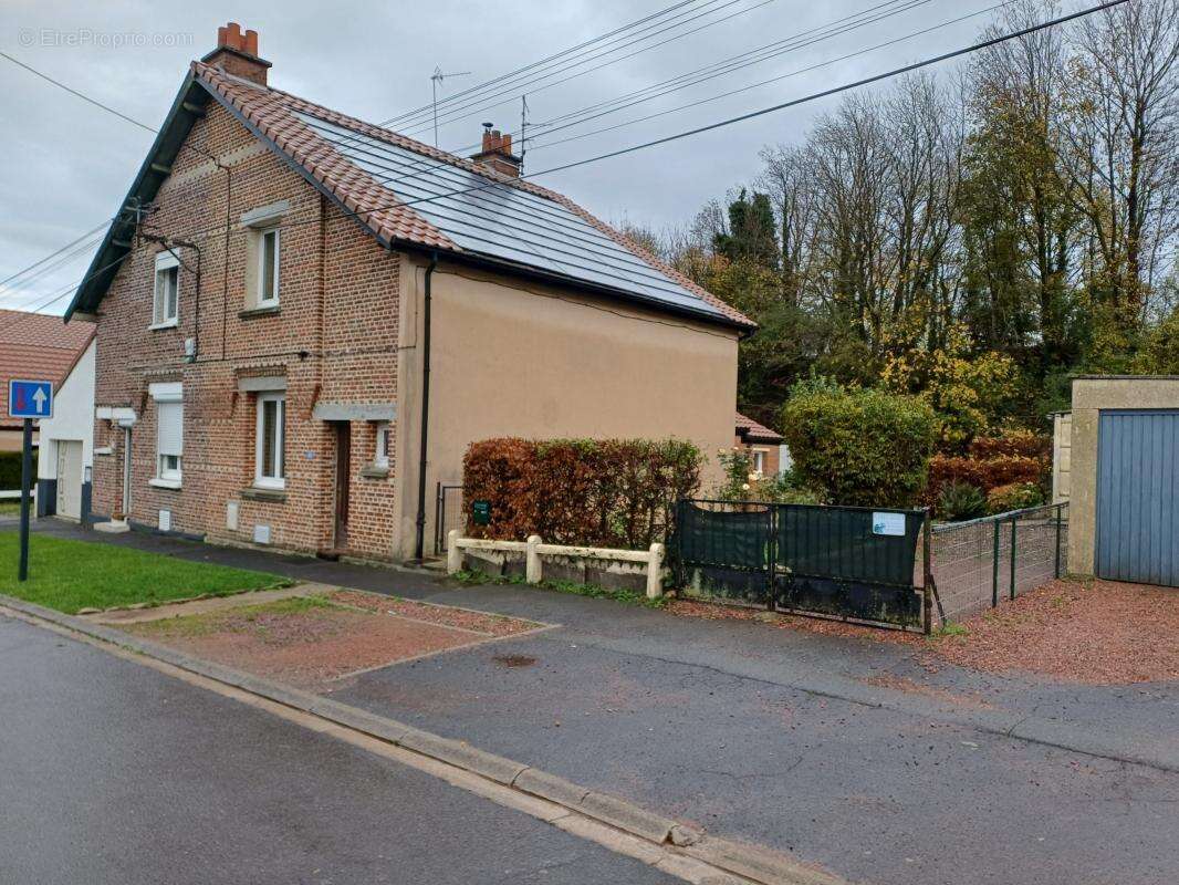 Maison à HERSIN-COUPIGNY