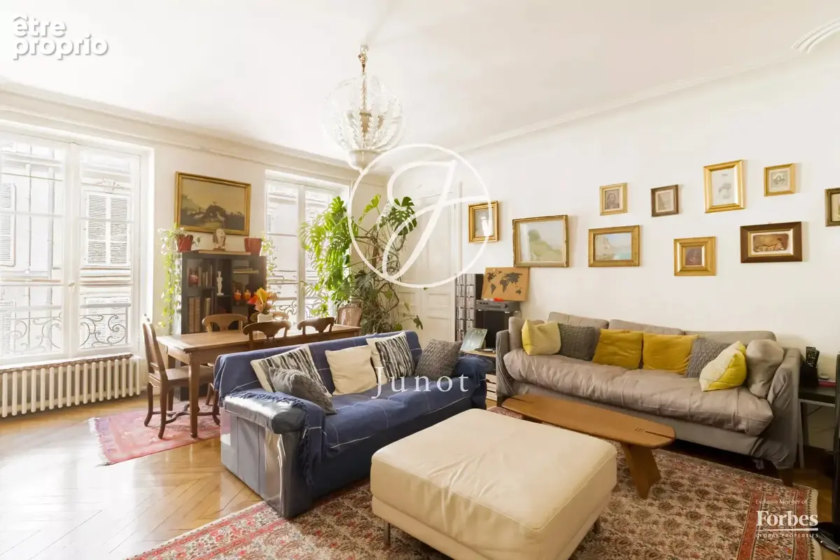 Paris 9e – QUARTIER PIGALLE / SAINT-GEORGES / RUE DE DOUAI – Appartement – 5 pièces – 132,41m² Carrez – 4 chambres – Ascenseur – - photo 2