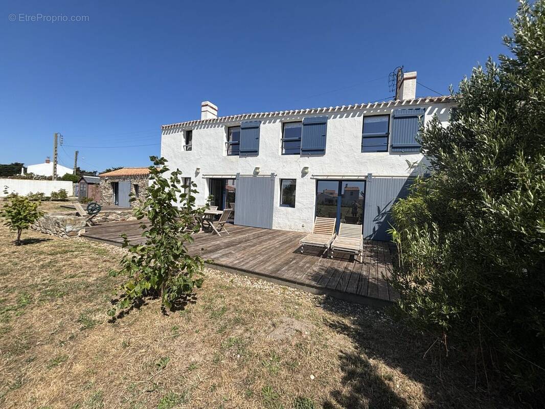 Maison à NOIRMOUTIER-EN-L'ILE