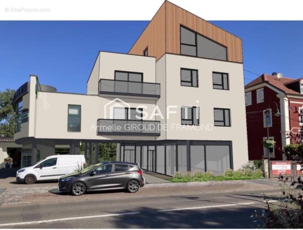 Photo 1 - Commerce à BRUNSTATT