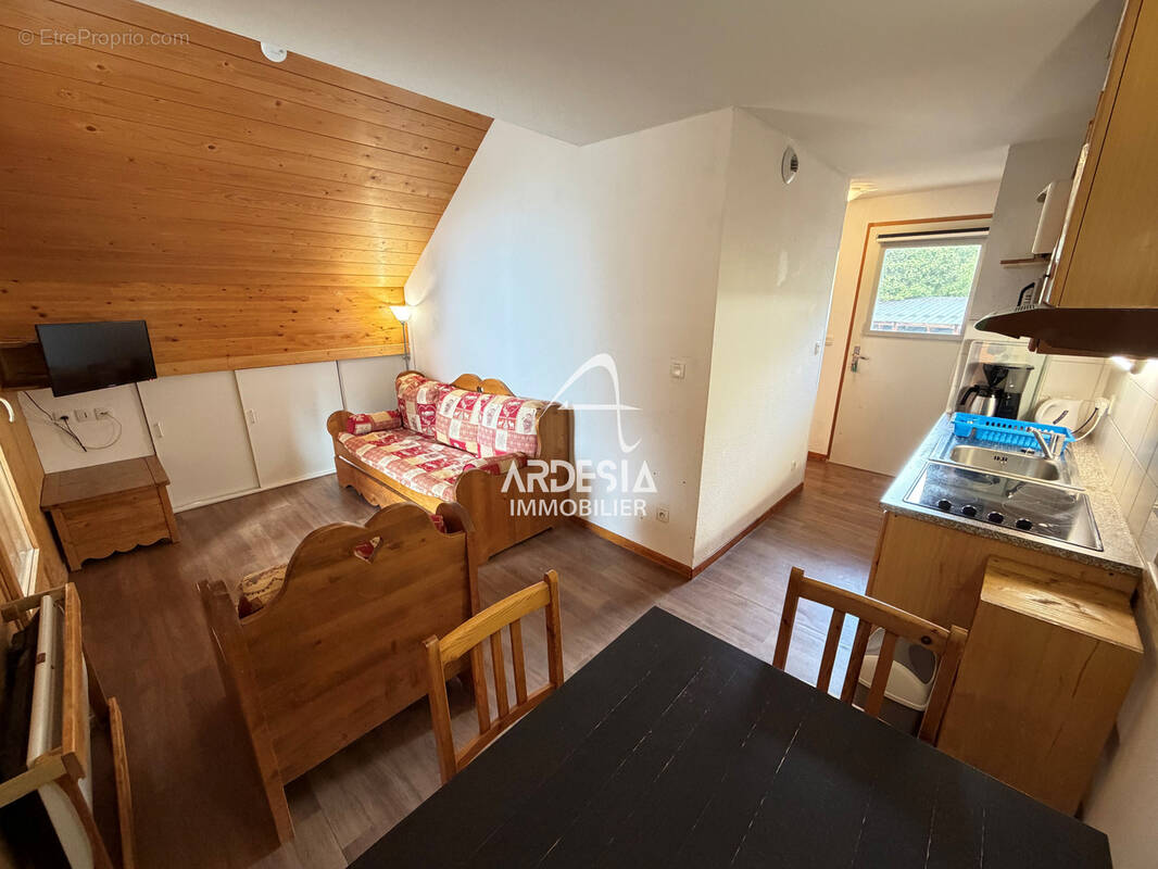 Appartement à SAINT-JEAN-D'ARVES