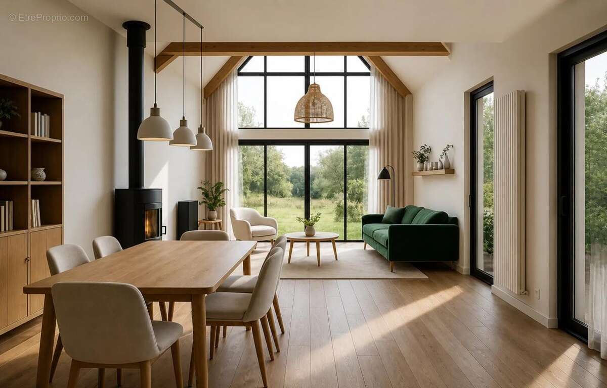 Maison de 7 pièces de 184 m² à Gurunhuel - photo 2