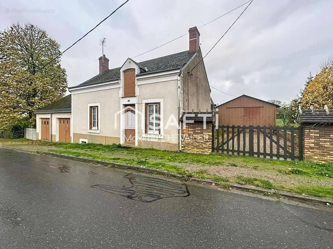 Photo 1 - Maison à NEUVY-SAINT-SEPULCHRE