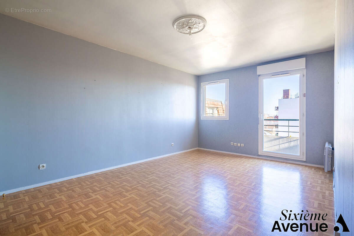 Appartement Bezons dernier étage Centre Ville 2 pièce(s) 51 m2 - photo 3