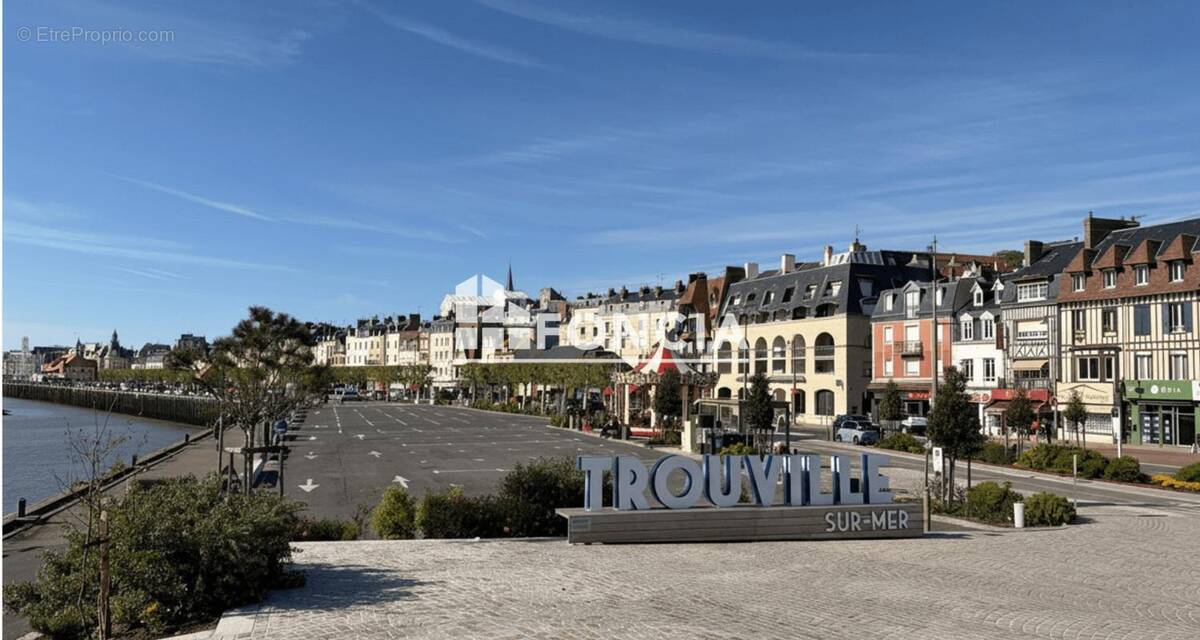 Maison à TROUVILLE-SUR-MER