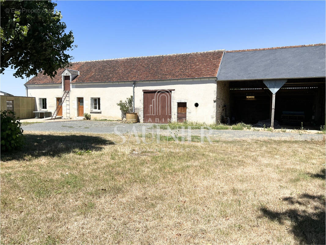 Maison à CHISSAY-EN-TOURAINE
