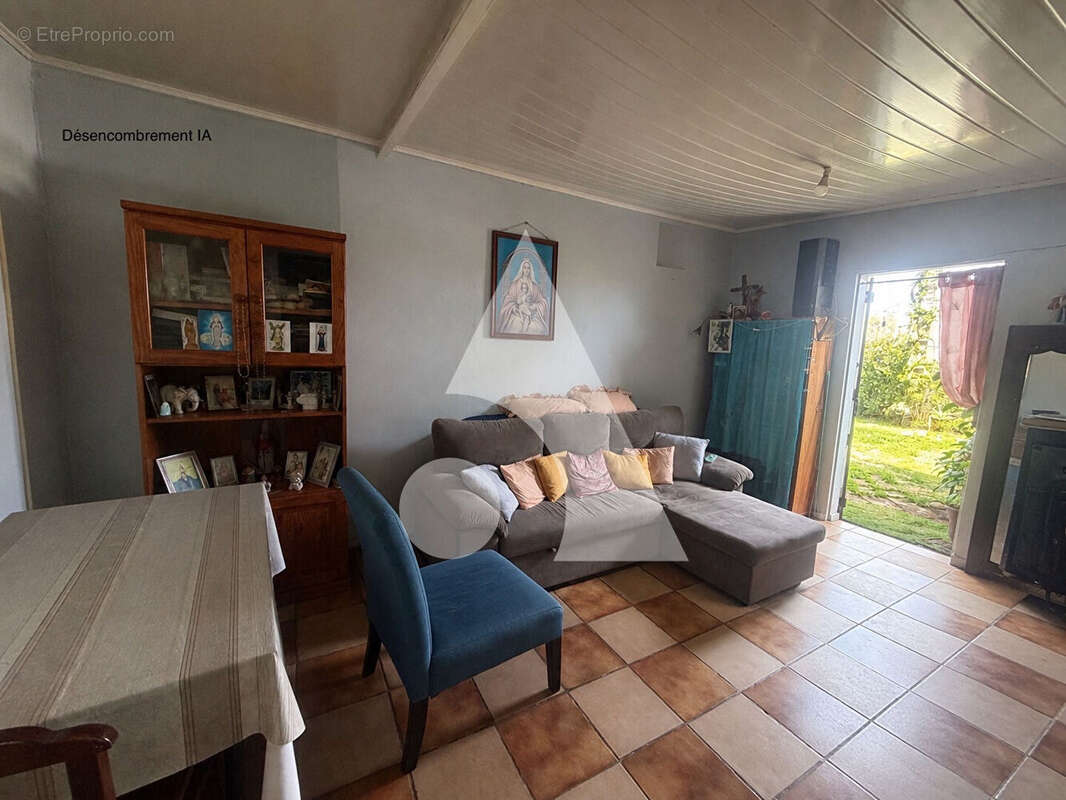 Terre Sainte  F3 de plain-pied avec grand jardin et fort potentiel - photo 4