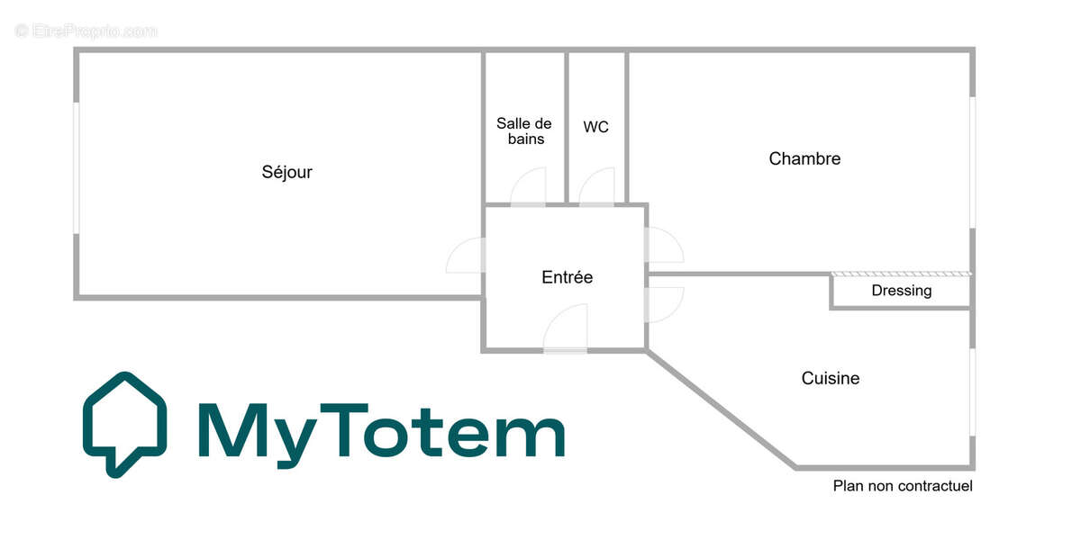 Appartement à PARIS-17E