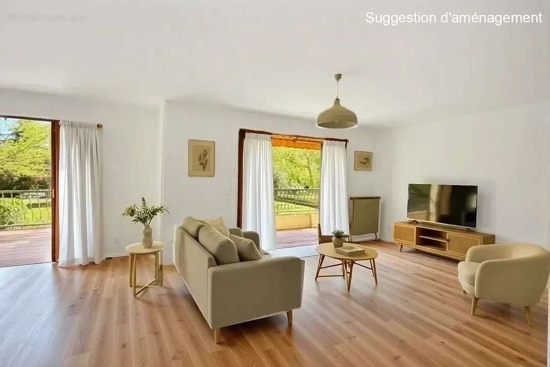 Appartement à AIX-EN-PROVENCE
