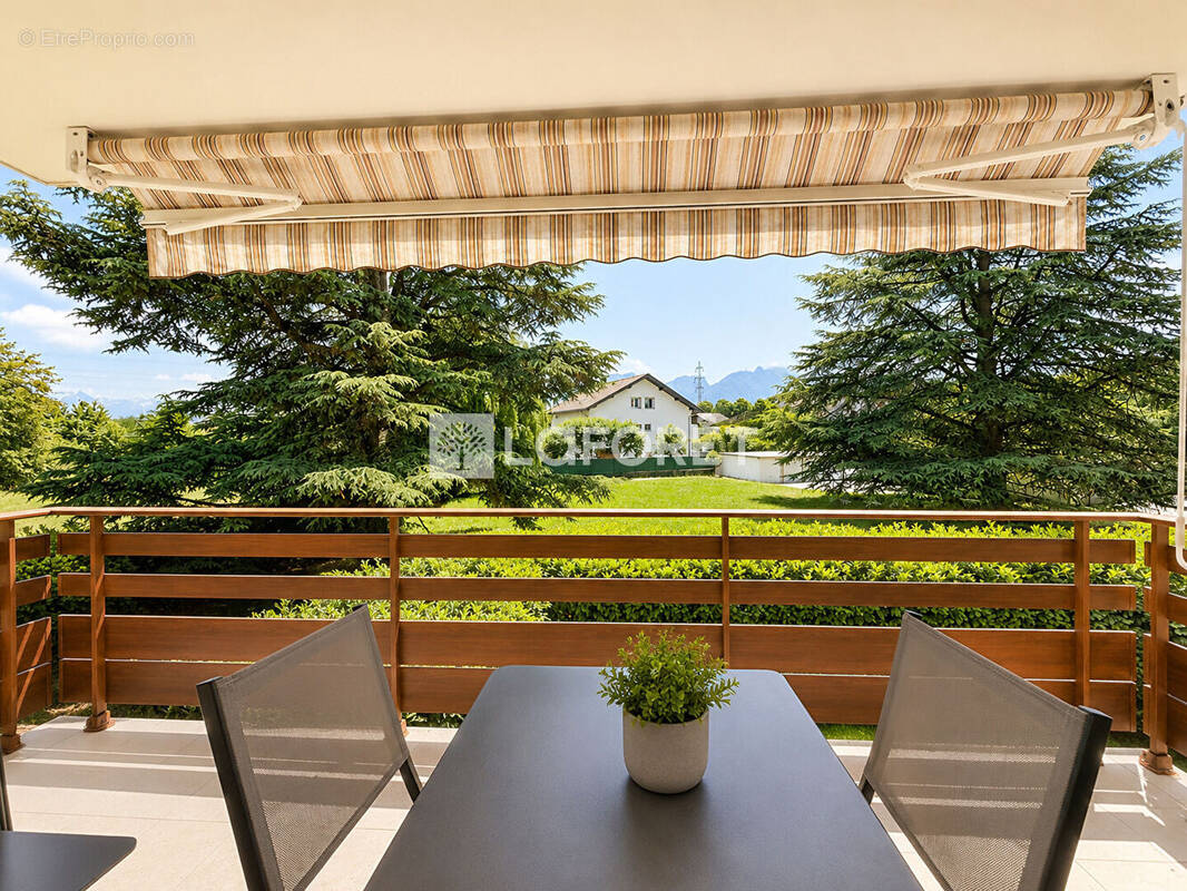 Appartement à CHAMBERY
