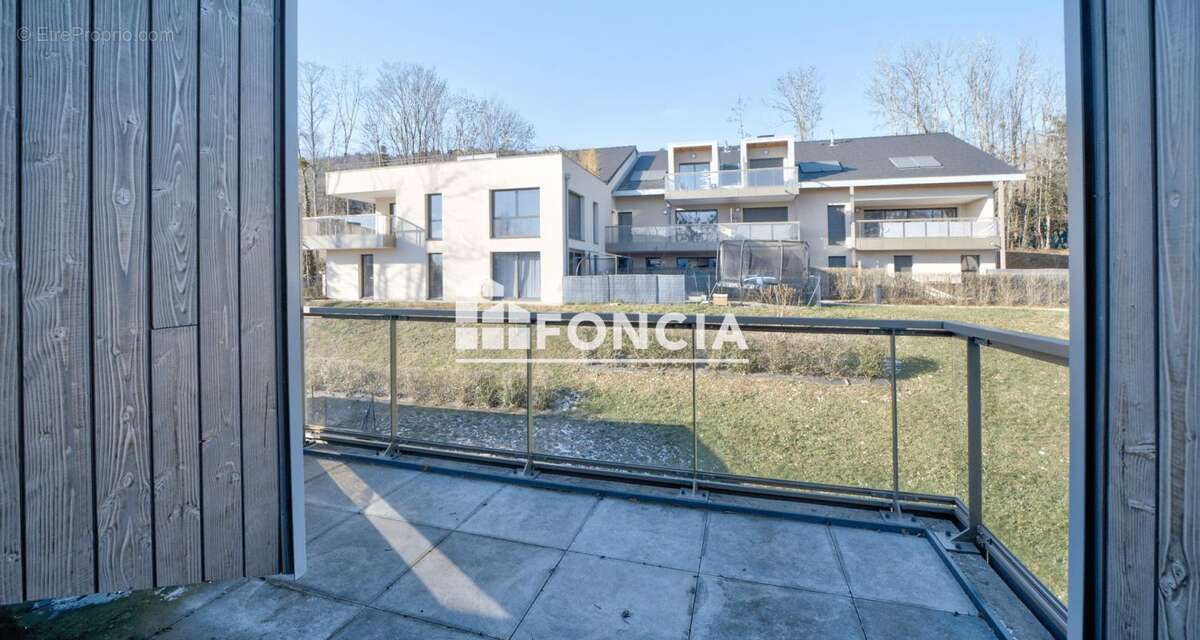 Appartement à DIVONNE-LES-BAINS