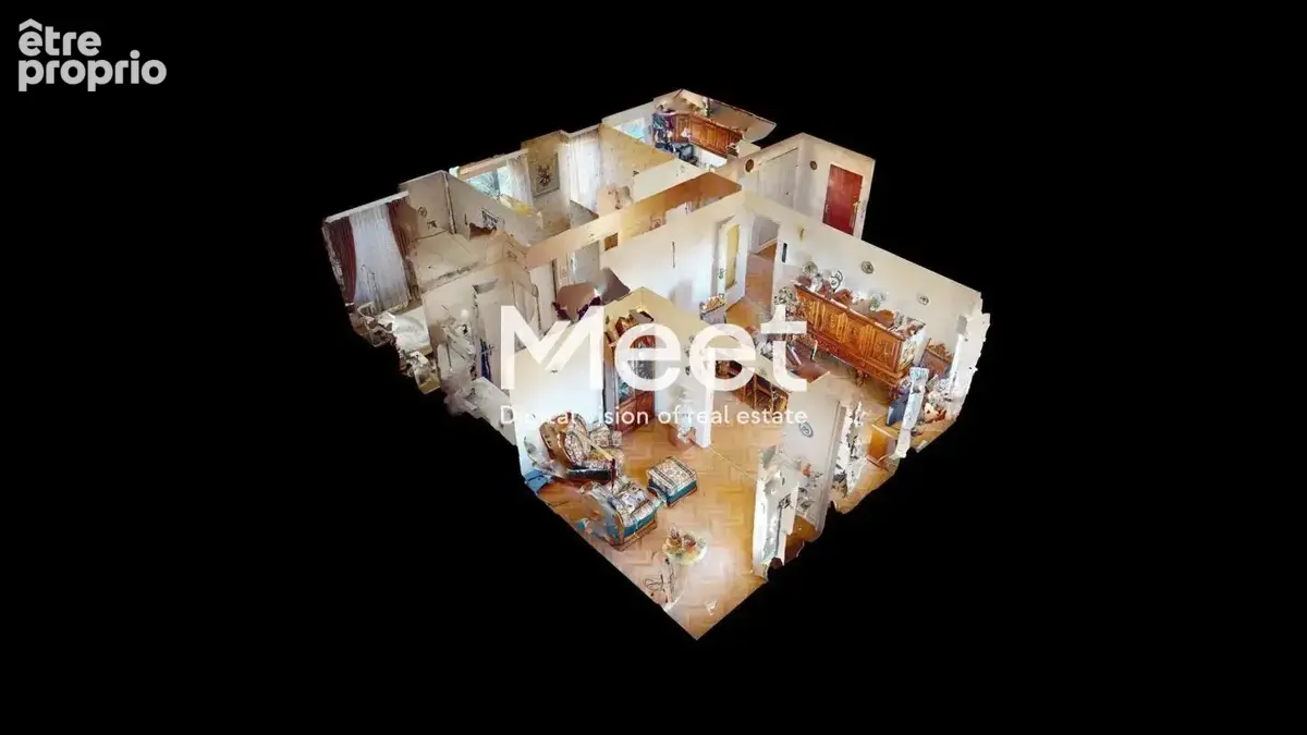 Vitry sur seine - côteau-malassis - 4 pièces 74 m² avec cave et parking - photo 19