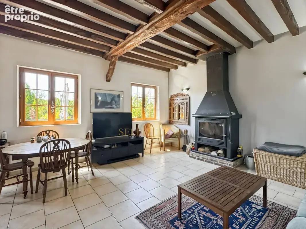 Propriété normande de caractère avec installations équestres – La Vieille-Lyre - photo 10