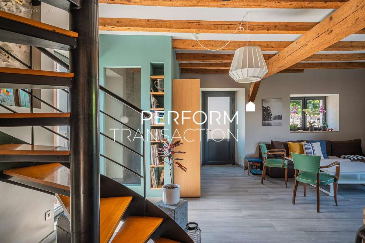 Maison à BRESSON
