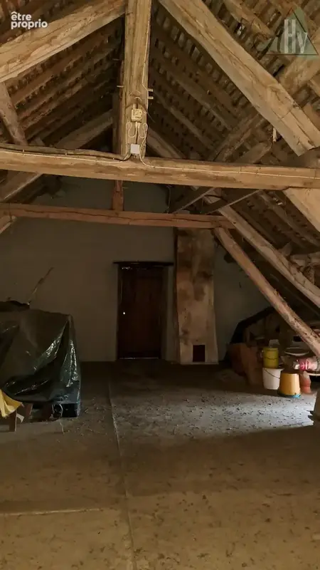 Saint Valérien - Maison ancienne avec deux chambres, grandes dépendances et terrain de 3840 m2 - photo 15