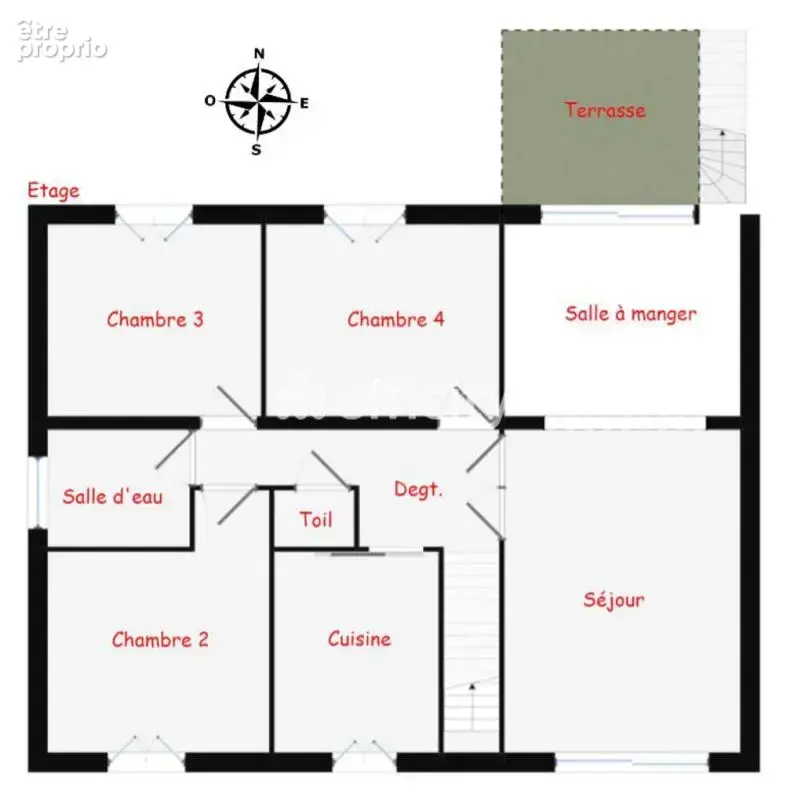 Maison 110 m² à La Verriere  - photo 9