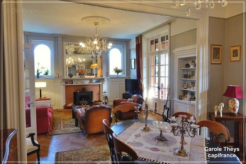 Dpt Allier (03) : à vendre à Hérisson - Maison entièrement rénovée de 190 m2 - Terrain 2429 m2 - Dépendances - Piscine - photo 11