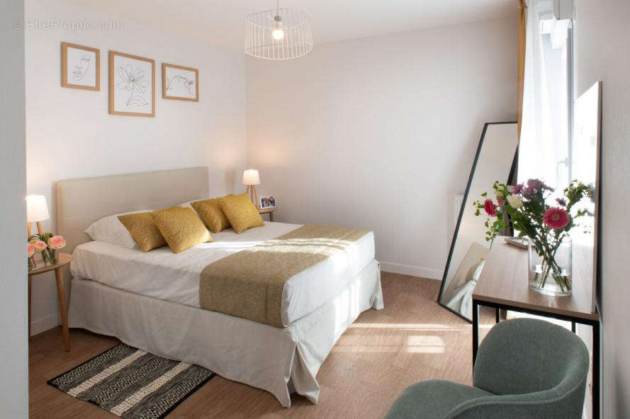 Appartement 56 m² à Joue-Les-Tours  - photo 13
