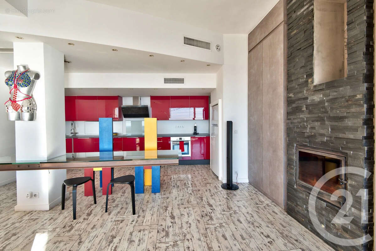 Appartement à VILLEFRANCHE-SUR-MER