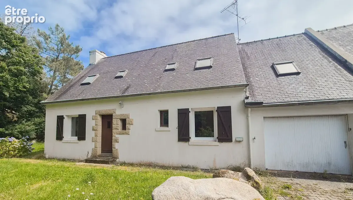 NEVEZ - Maison familiale à proximité du bourg et du littoral - photo 9