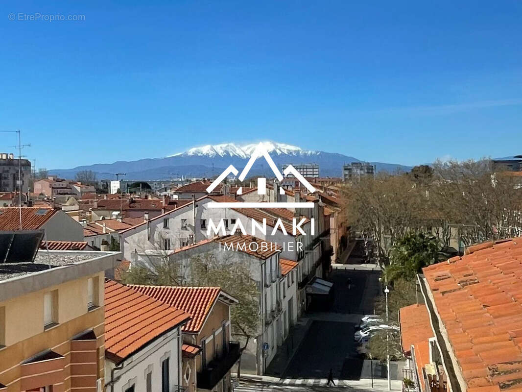 Vue sur le canigou - Appartement à PERPIGNAN