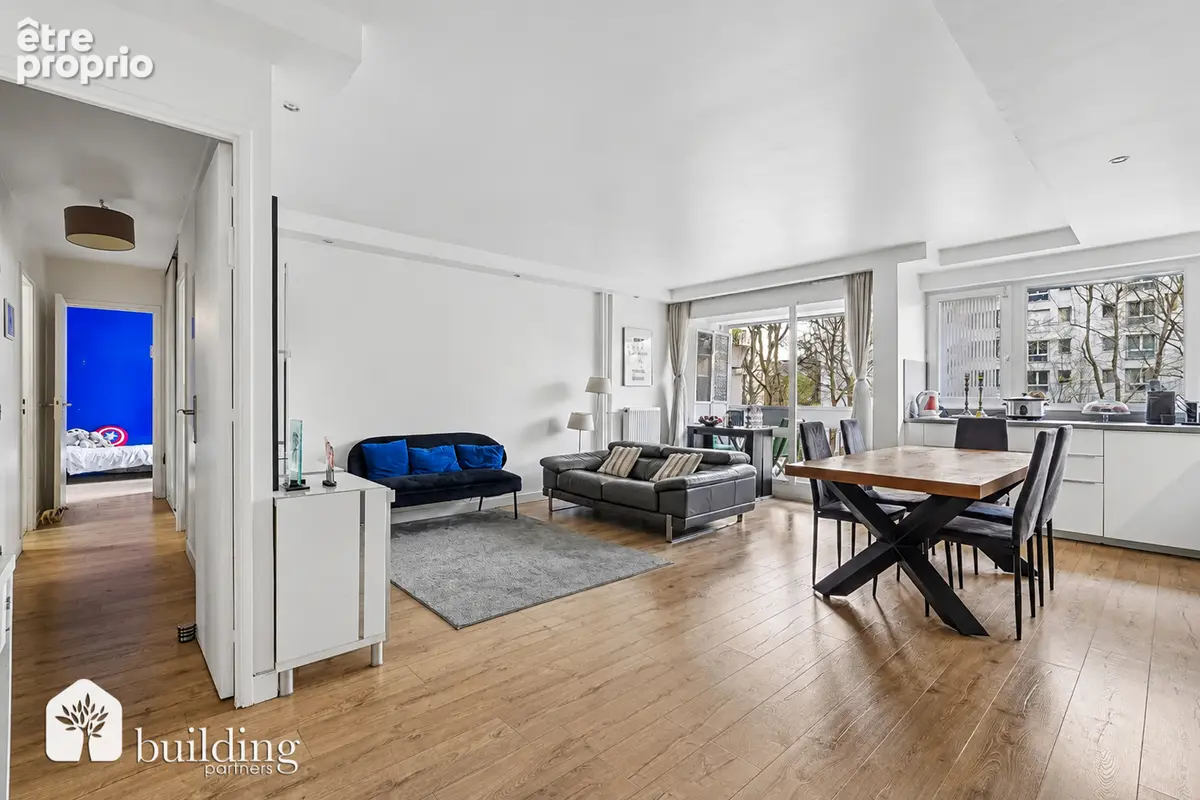 Appartement à LEVALLOIS-PERRET