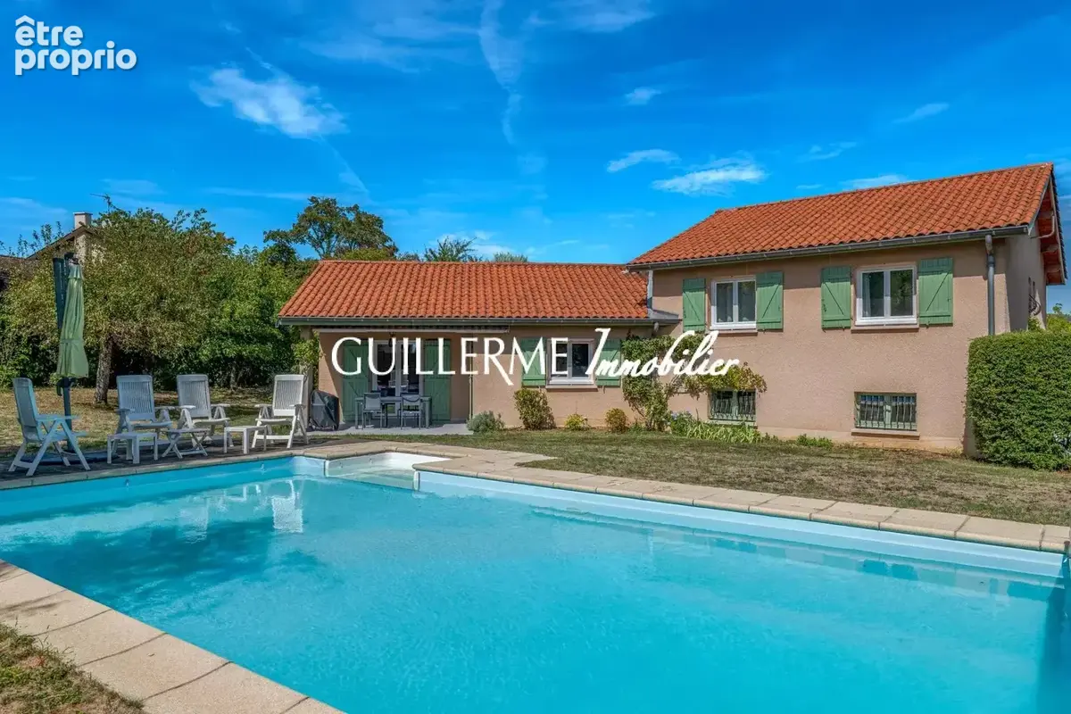 Maison Familiale avec Piscine à Dardilly - photo 5