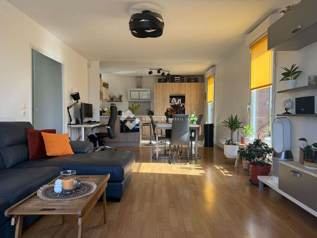 Appartement à MONTEVRAIN