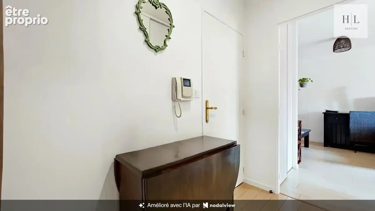 Appartement T2 moderne - 50 m² - Montreuil - Dernier étage avec loggia - photo 13