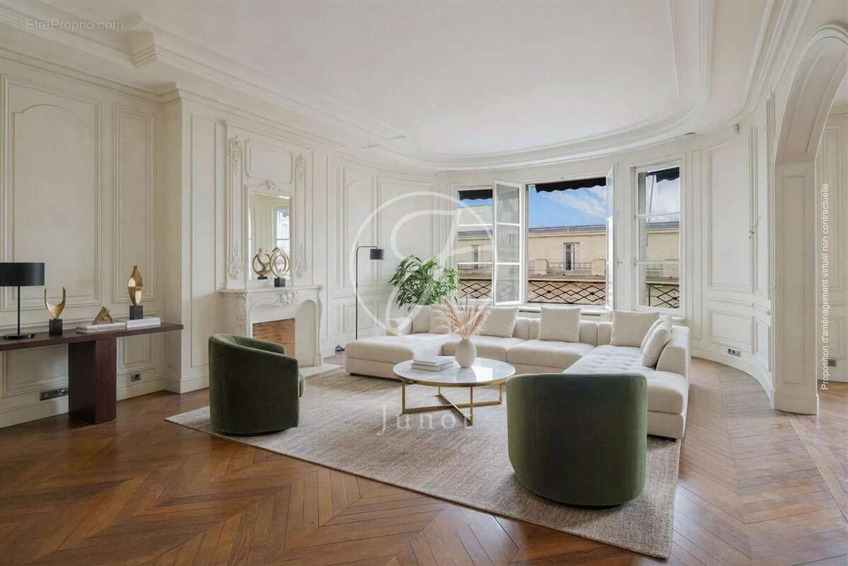 Appartement à PARIS-16E