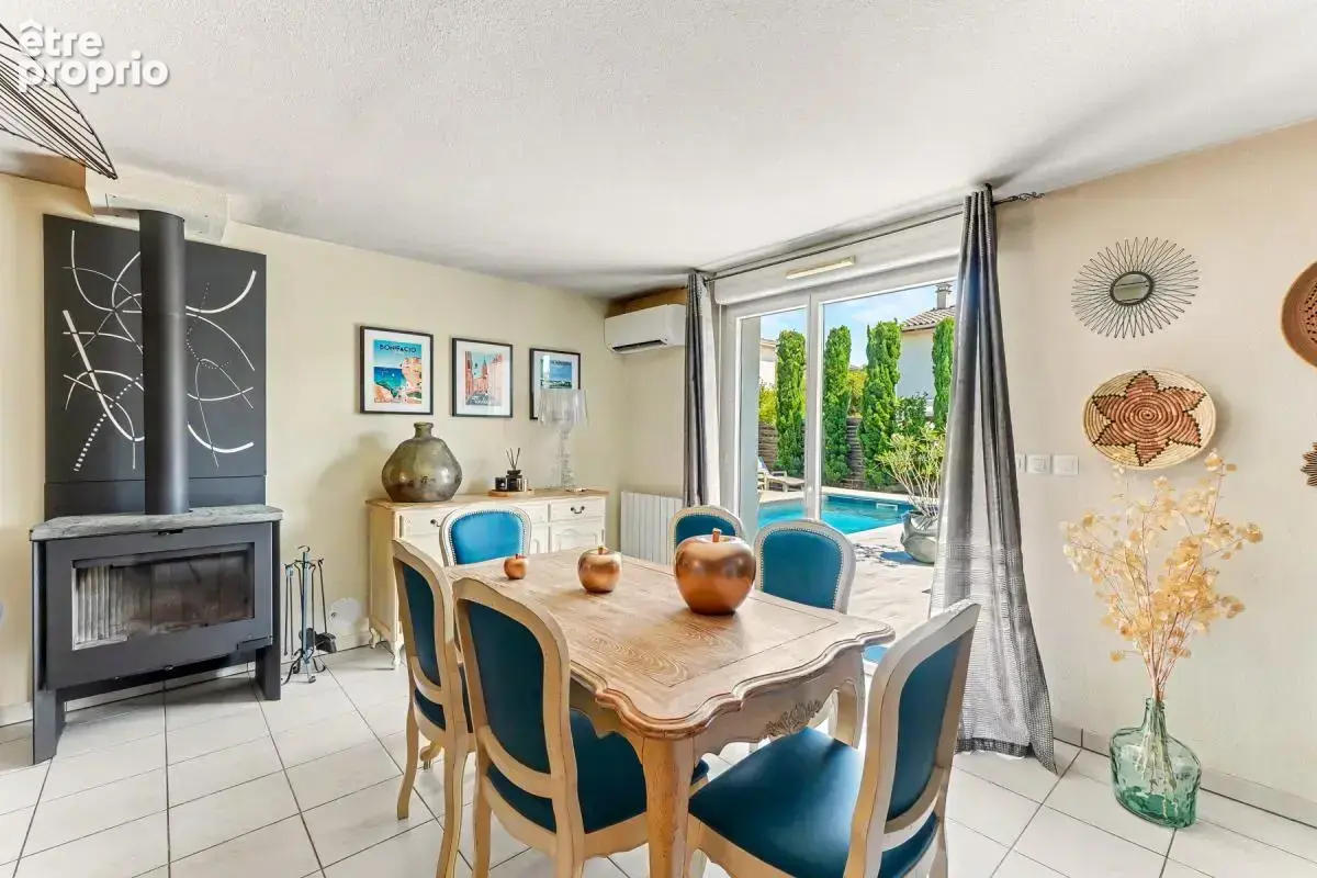 Maison T4 de + 86 m² avec Jardin, Piscine, Garage & Climatisation – Castelginest - photo 6