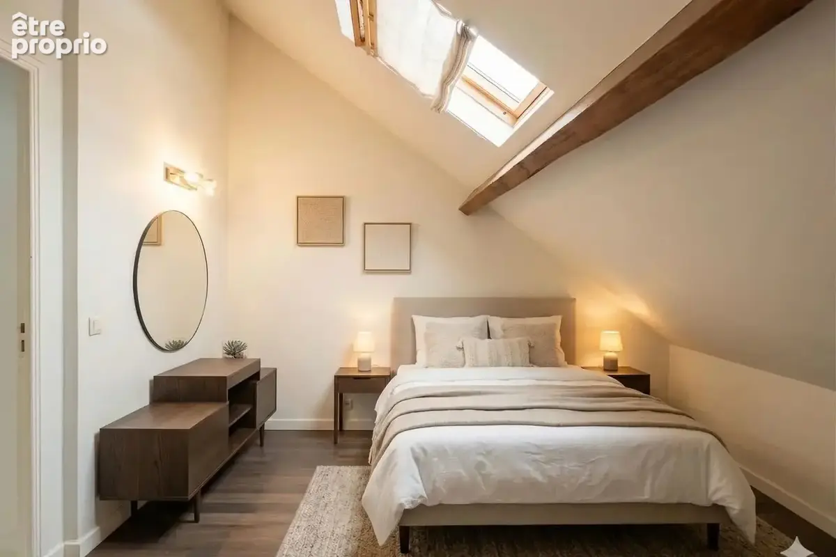 Duplex lumineux au calme, à deux pas des Marronniers - photo 5