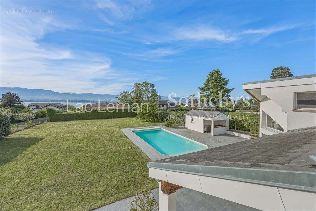 Propriété contemporaine à proximité du Lac Leman - photo 14