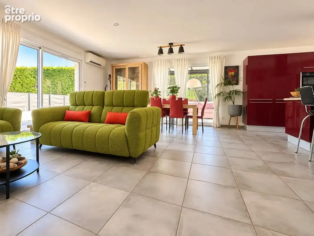 Maison plain pied T4 121 m2 - garage piscine - photo 5