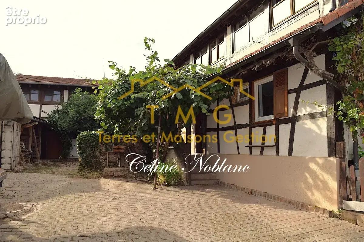 Belle maison Alsacienne avec dépendances - photo 14