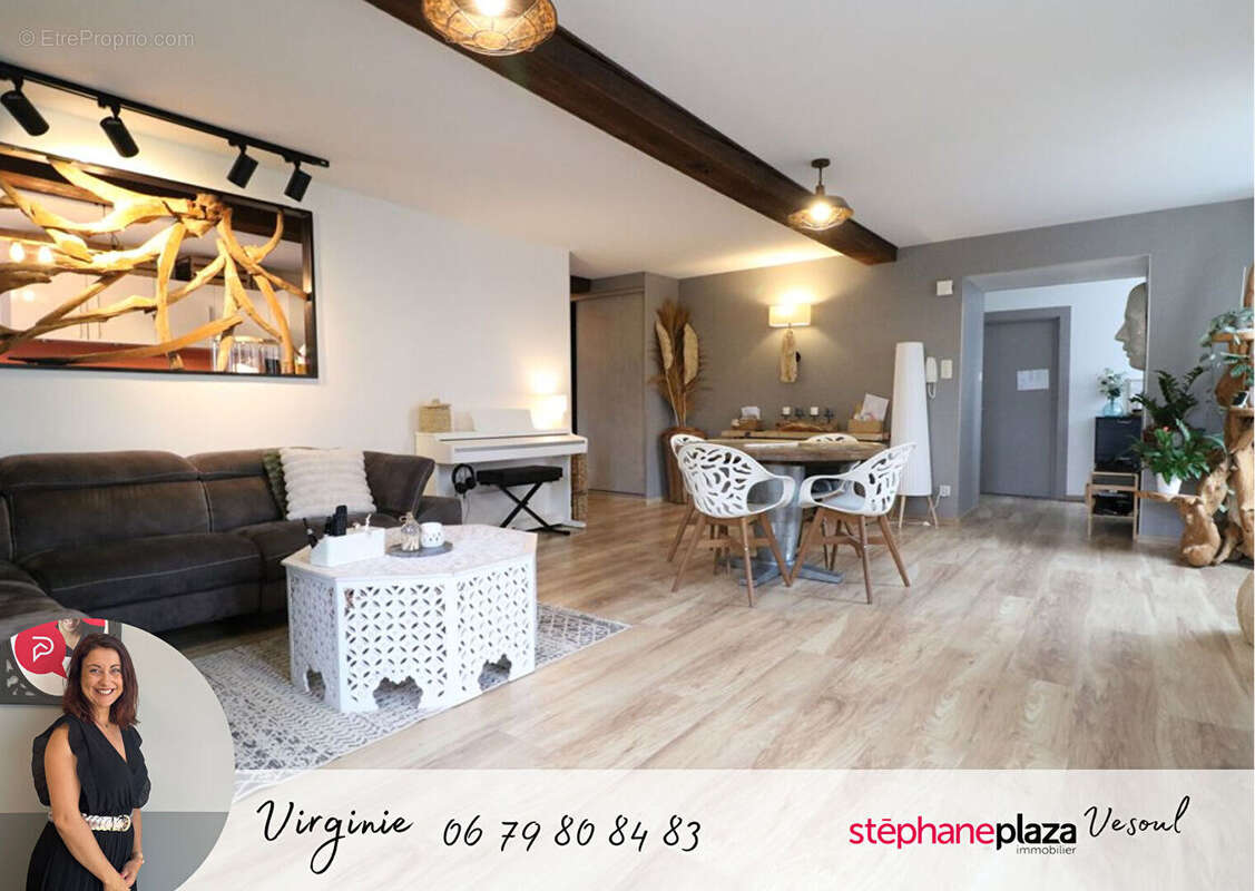 Appartement à MONTIGNY-LES-VESOUL