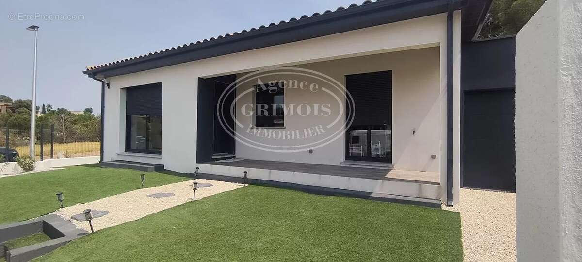 Lezignan-corbieres - villa plain-pied de 106 m² / terrain de 408 m² - photo 3
