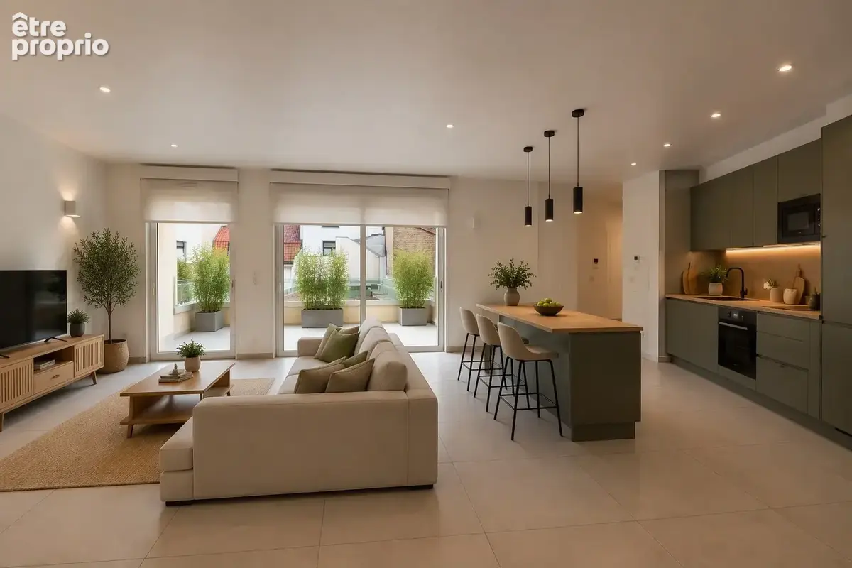 Appartement à DUNKERQUE