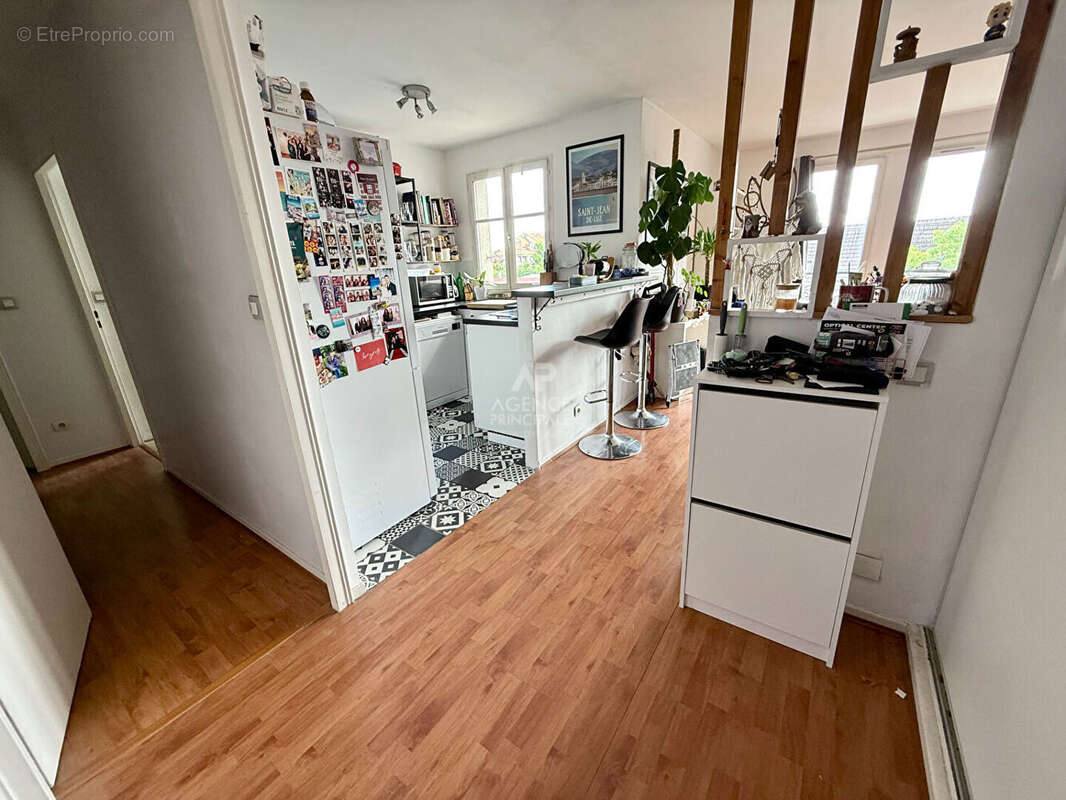 Appartement à CARRIERES-SOUS-POISSY