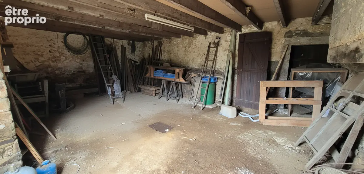 Grange en pierre à réhabiliter - Fort potentiel - Chauché - photo 8