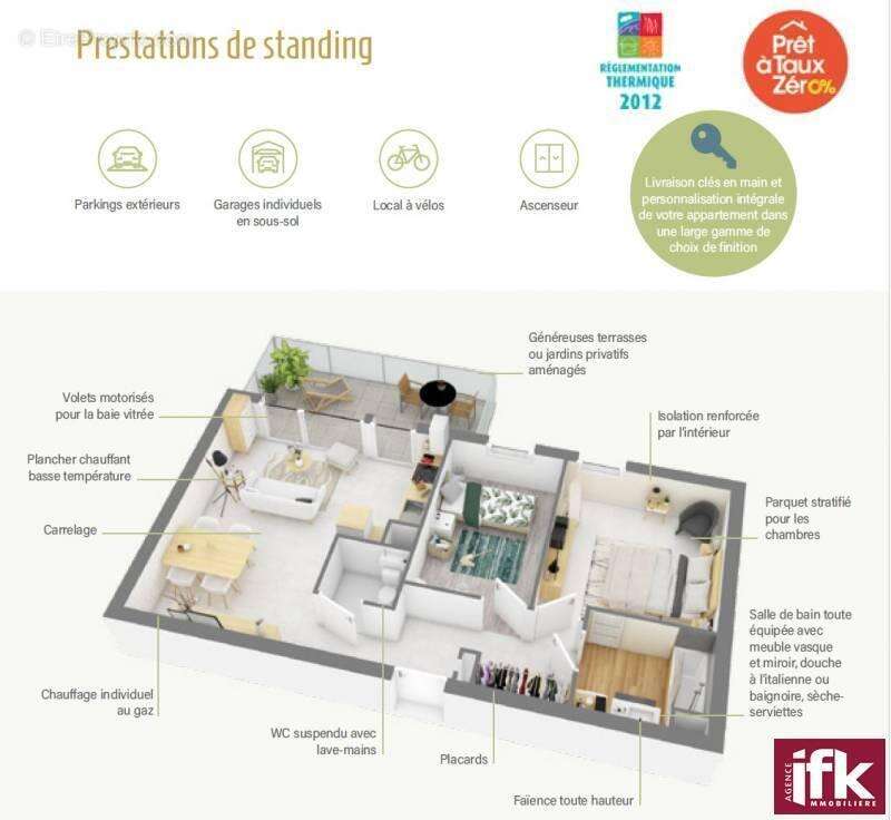 Appartement à OBERHERGHEIM
