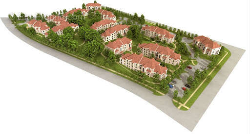 Appartement à MAGNY-LE-HONGRE