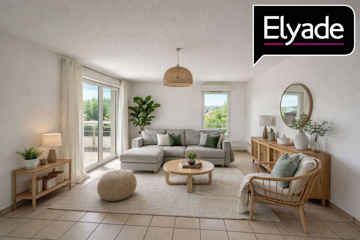 Appartement à LEGUEVIN