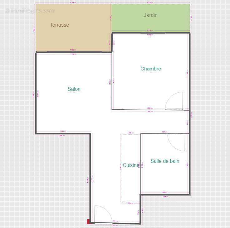 Appartement à MARSEILLE-9E