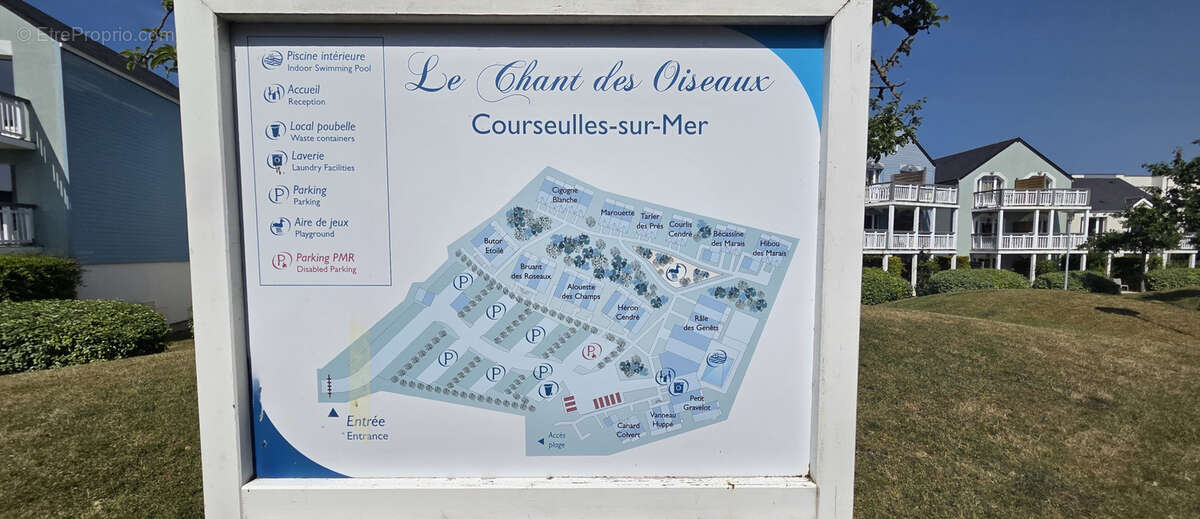 Appartement à COURSEULLES-SUR-MER